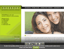 Tablet Screenshot of ortodont.info